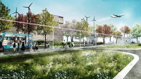 Nieuw distributiecentrum op Lelystad Airport