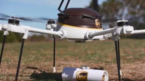 UPS test bezorgdrones in de VS