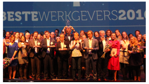 Den Hartogh Logistics en Vanderlande beste werkgevers