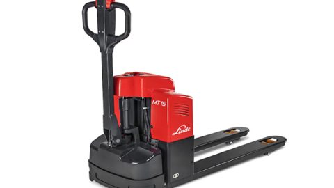 Linde komt met lichte elektrisch versie van hand-pallettruck