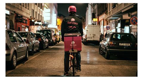 Foodora in drie nieuwe steden actief