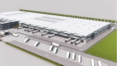 Lidl opent meest duurzame distributiecentrum