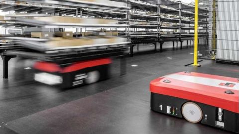 Hudson’s Bay opent fulfilmentcentrum vol robots