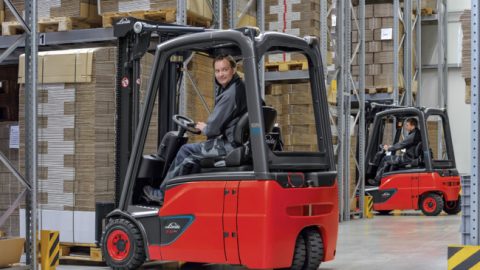 Linde presenteert elektrische heftrucks met Lithium-ion batterij