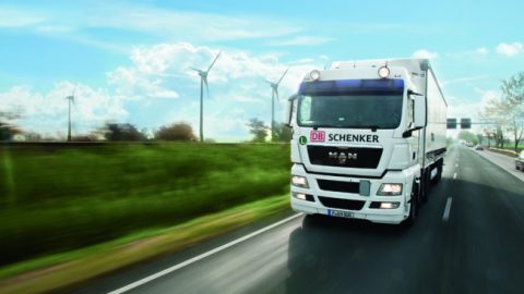 DB Schenker en MAN gaan platooning testen
