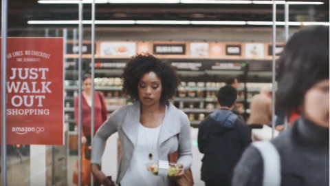 Amazon opent fysieke supermarkt zonder kassa’s en rijen (Video)