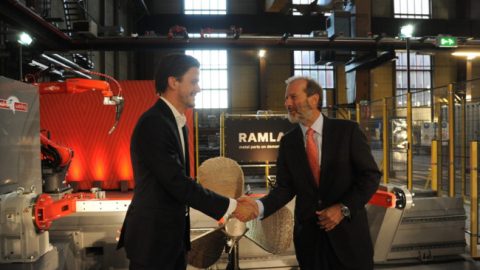 Havenbedrijf Rotterdam gaat metaalonderdelen zelf printen