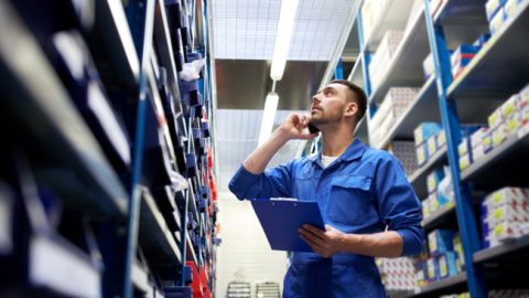 ‘Ook in het magazijn vormen smartphones een gevaar’