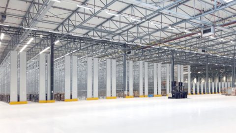 Promese betrekt nieuw distributiecentrum in Eindhoven