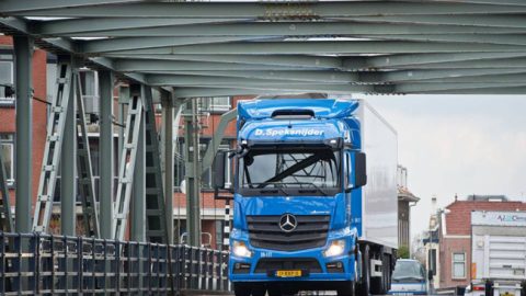 Doorstart voor Speksnijder Logistiek