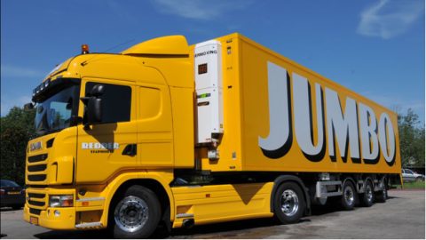 Jumbo bouwt nieuw distributiecentrum in Nieuwegein