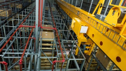 Moerenspecialist Hewi G. Winker betrekt hoogbouwmagazijn