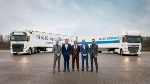 HSF Logistics en N&K Spedition gaan samen