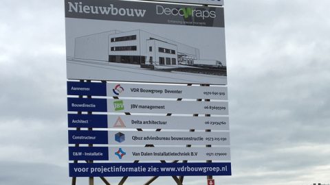 VDR Bouwgroep realiseert distributiecentrum Decowraps in Aalsmeer