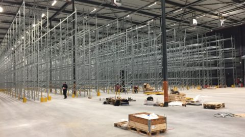 Nieuw magazijn voor De Huisman Group