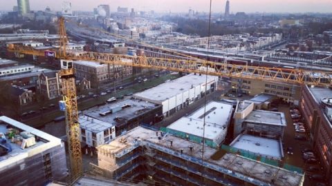 ’69 procent minder ritten door innovatieve bouwlogistiek’