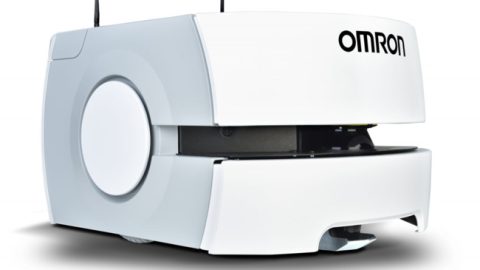 Omron lanceert mobiele robot