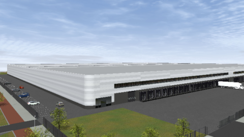 XL logistiek centrum op Schiphol Trade Park