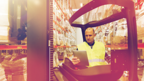 Heftrucks worden steeds slimmer