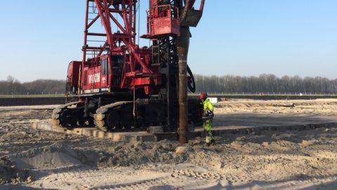 DHG start met de bouw van logistieke campus