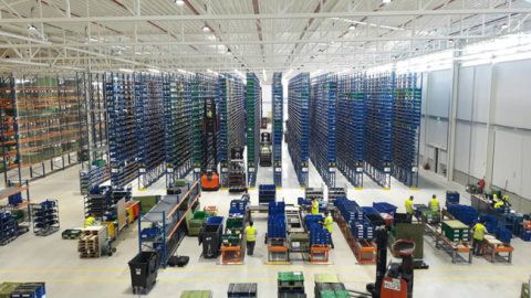 Scania betrekt nieuw distributiecentrum in Zwolle