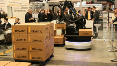 Robots veroveren de beursvloer in Stuttgart