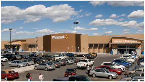 Walmart wil drones in winkels gebruiken