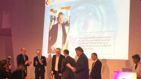 Marc van het Bolscher is Logistiek Manager van het Jaar