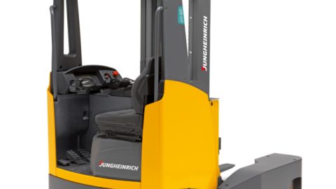 Nieuwe reachtruck voor Jungheinrich