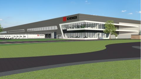 Schenker Logistics bouwt nieuw dc in Venlo