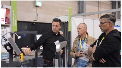 Fotoreportage: ondertussen op Logistics & Distribution..