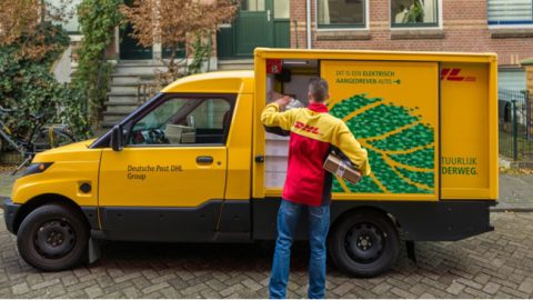 DHL brengt elektrische vloot naar Nederlandse steden