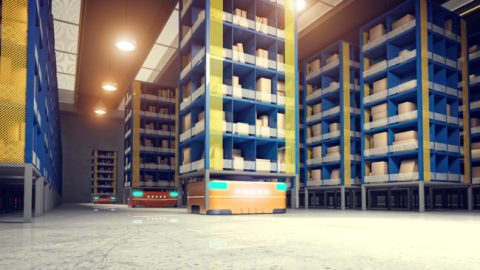 Chinees bezorgbedrijf halveert personeelskosten met robots