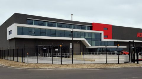 Alternate richt nieuw distributiecentrum in