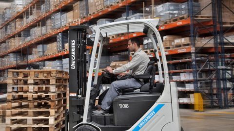UniCarriers komt met 10 nieuwe TX-modellen elektrische heftruckserie