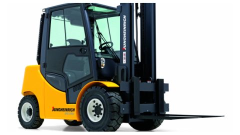 Jungheinrich verwerkt fors meer orders in eerste kwartaal