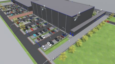 Jungheinrich realiseert automatisch magazijn voor Motip Dupli Group