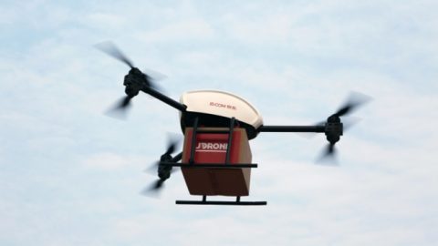 Retailgigant JD.com ontwikkelt drones die duizend kilo kunnen dragen