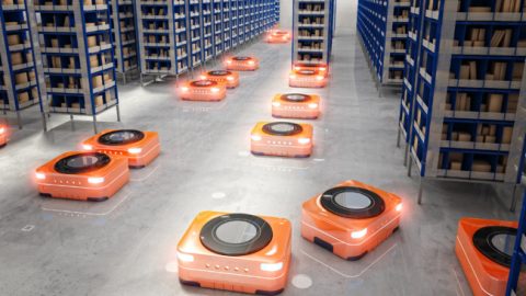 35.000 banen op de tocht door robots in distributiecentra