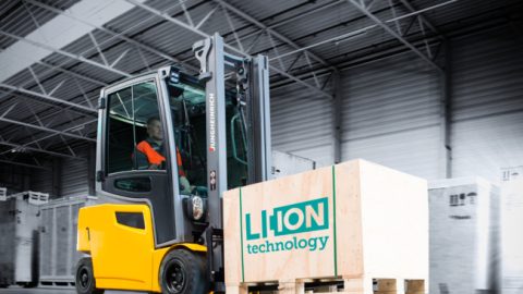 Jungheinrich verlengt garantie op lithium-ion accu’s