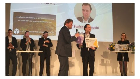 Stefan Kleijngeld nieuwe voorzitter Jong Logistiek Nederland