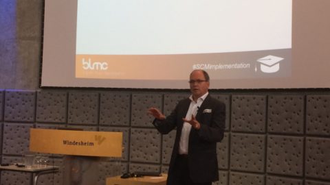 Eerste LSCM nascholingspunten verdiend op congres Succesvol Supply Chain Implementeren