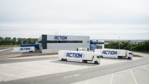 Action betrekt eerste distributiecentrum in Duitsland
