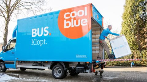 CoolblueBezorgt van start in België