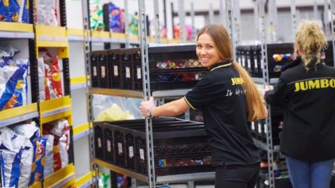 Jumbo groeit uit e-commerce dc