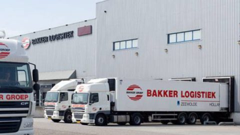 Big Bazar in zee met Bakker Logistiek