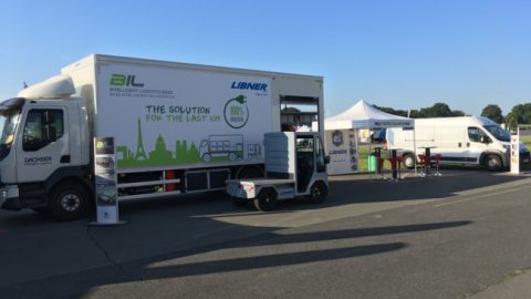 Dachser test last mile-oplossing