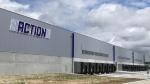 Action betrekt tweede distributiecentrum in Frankrijk