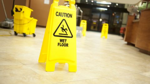 ​Wat te doen bij een arbeidsongeval?