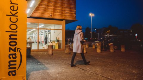 Amazon zet bestellingen in twee minuten klaar